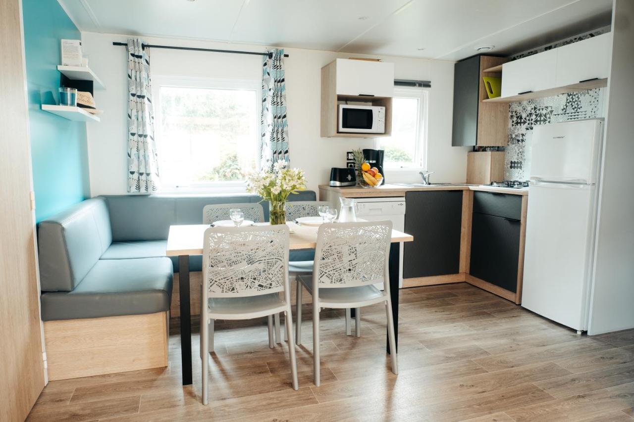Mobil Home Xxl2 4 Chambres - Camping De Maillac Sainte-Nathalène 外观 照片