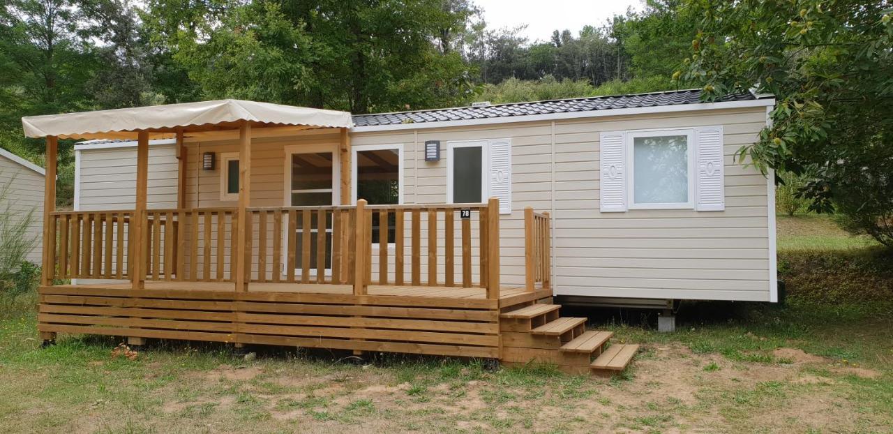 Mobil Home Xxl2 4 Chambres - Camping De Maillac Sainte-Nathalène 外观 照片